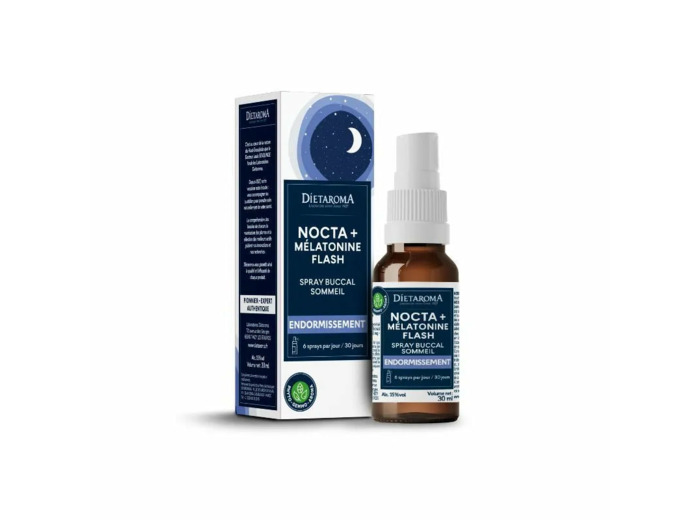 Nocta+ mélatonine flash-spray-30ml-Dietaroma