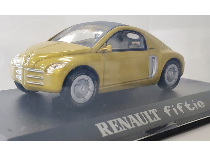 RENAULT FIFTIE JAUNE 1/43 BOITE D'ORIGINE