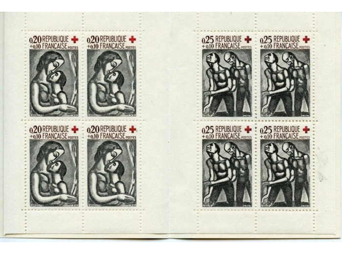 FRANCE Carnet croix rouge - 1961 - Yvert 2010 - Neuf