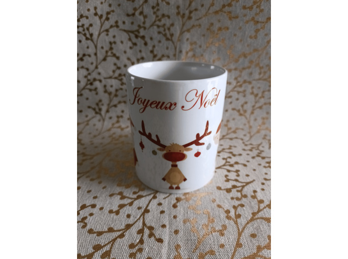 Mug Noël Blanc