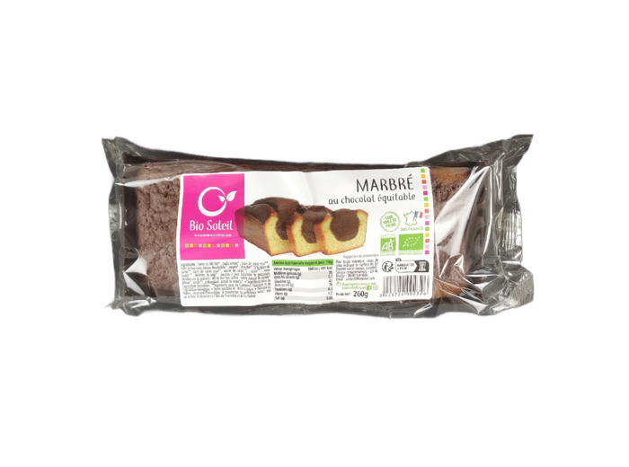 Marbre Chocolat 260g Bio