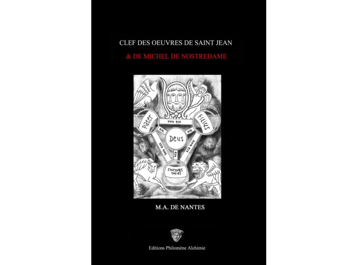 Clef des oeuvres de St Jean et de Michel de NostreDame