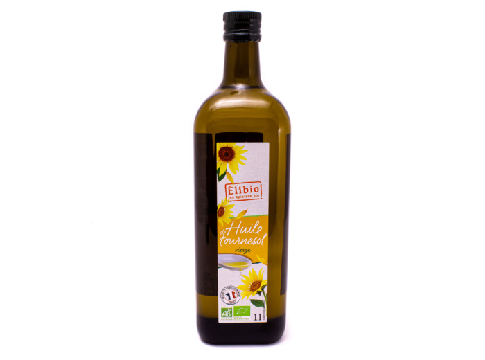 Huile de Tournesol Vierge Bio 1L