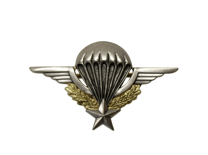 Brevet Militaire de Parachutisme DELSART (numéroté)
