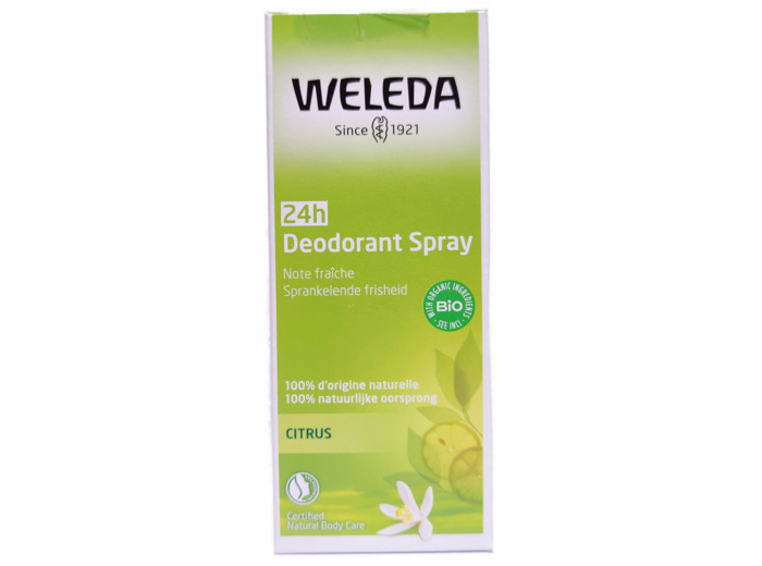 Déodorant Spray Citrus100ml