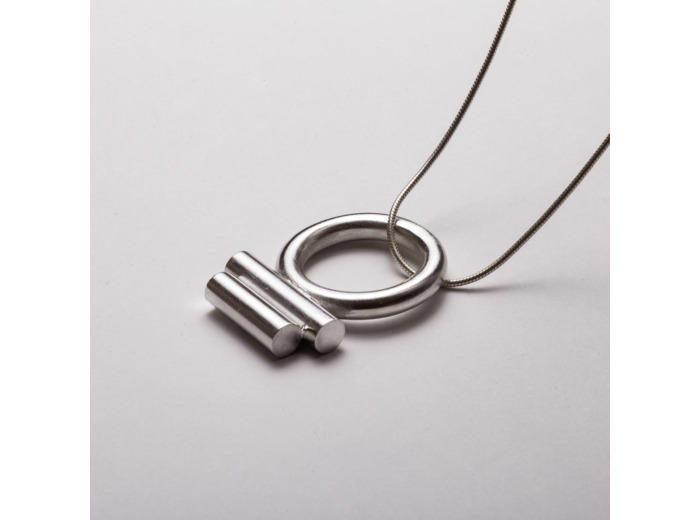 Pendentif sautoir atlas