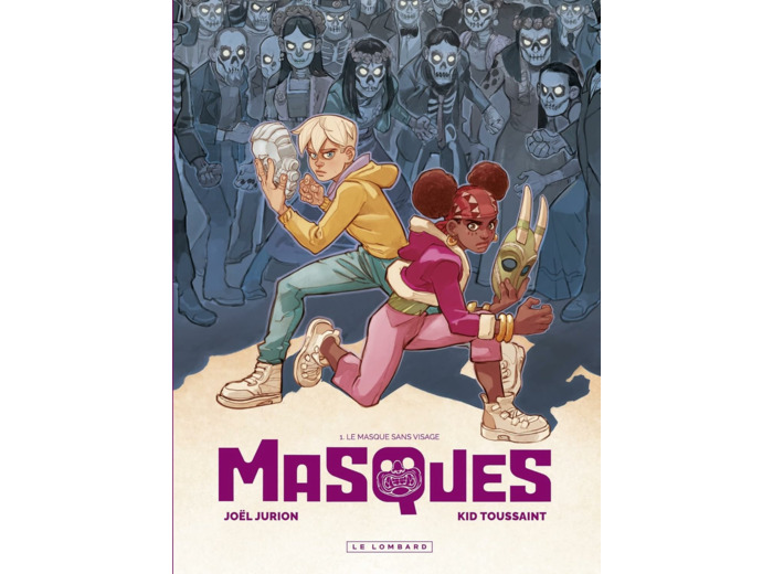 MASQUES - TOME 1 - LE MASQUE SANS VISAGE