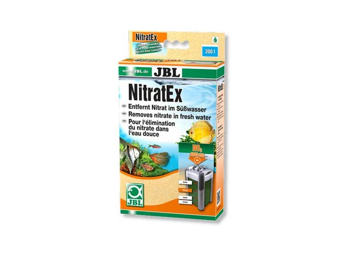 Masse filtrante NitraEx pour l'élimination rapide des nitrates