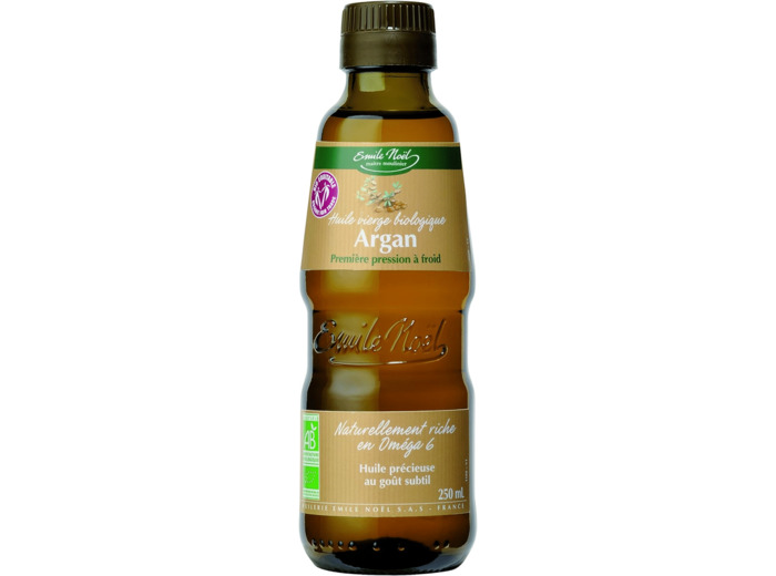 HUILE ARGAN 25CL HUILERIE EMILE NOE