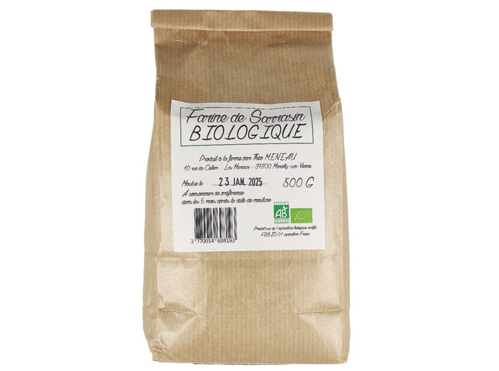 Farine de Sarrasin Biologique 500g