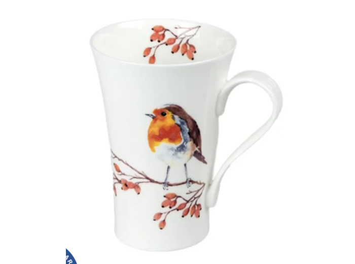 Mug géant 60cl Roy Kirkham Rouge Gorge