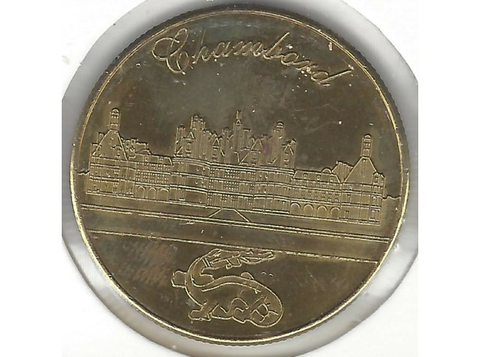 MEDAILLE DE COLLECTION 41 CHAMBORD LE CHATEAU (type 2) SUP
