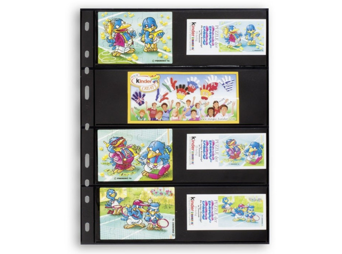 PAGE OPTIMA 4 CASES NOIRES 331859