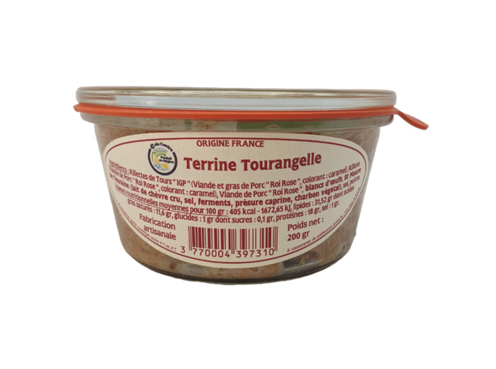 Terrine Tourangelle