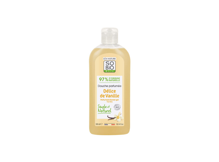 Gel douche parfumé Délice de Vanille 300ml