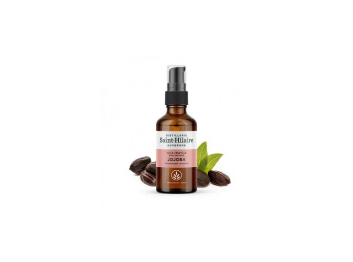 Huile végétale de Jojoba bio 50ml