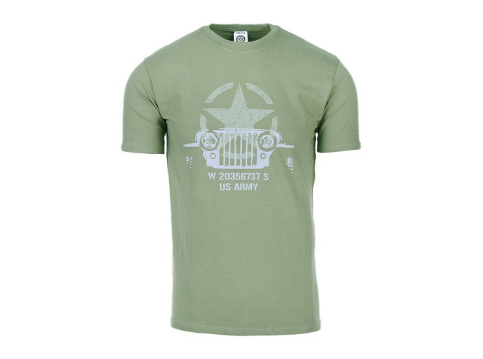 T-shirt Jeep Willys