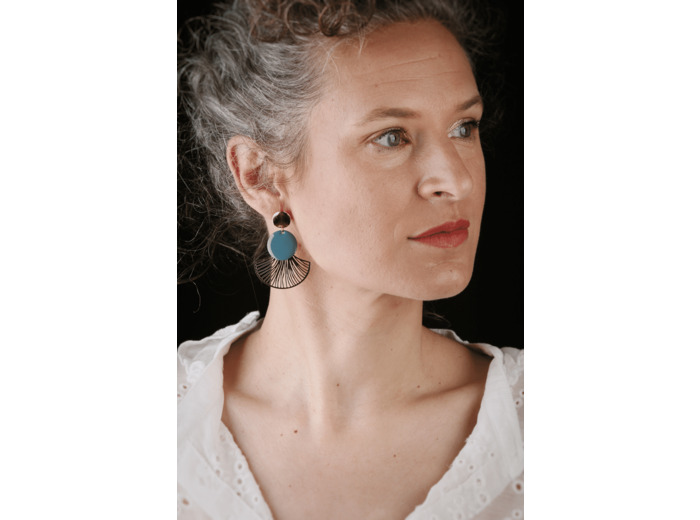 Boucles d'oreilles - Modèle Léa