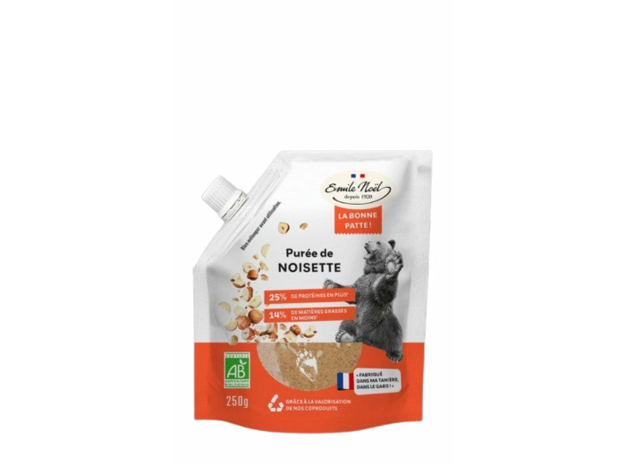 Purée de Noisette complète Bio-250g-Emile Noël