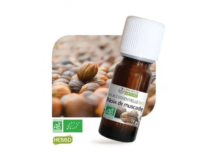 Huile essentielle de Noix de muscade