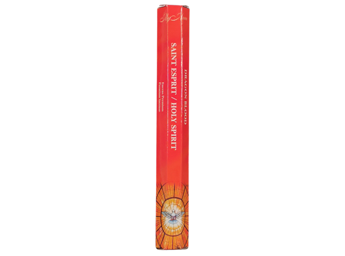 1 étui Hexagonal de 20 bâtons d'Encens - St Esprit - Dragon Blood