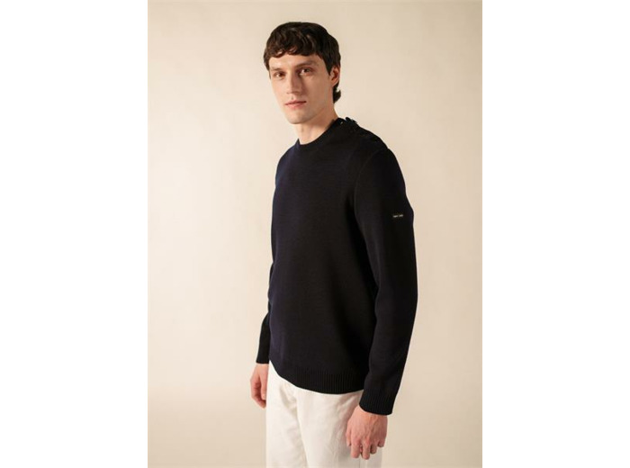 Pull Rochefort Confort 100% laine Mérinos SAINT JAMES