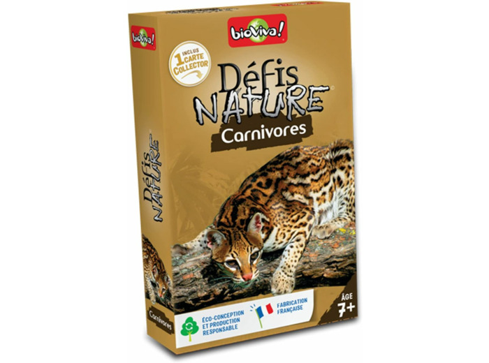 DEFIS NATURE - CARNIVORES