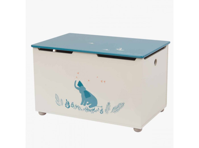 Coffre à jouets Sous mon Baobab Moulin Roty