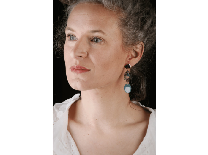 Boucles d'oreilles - Modèle Anaîs