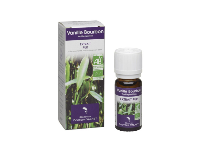 Vanille Bourbon Bio-10 ml-Dr.Valnet