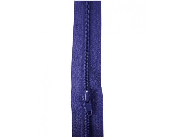 Fermeture à glissière le mètre en 5mm violet 188