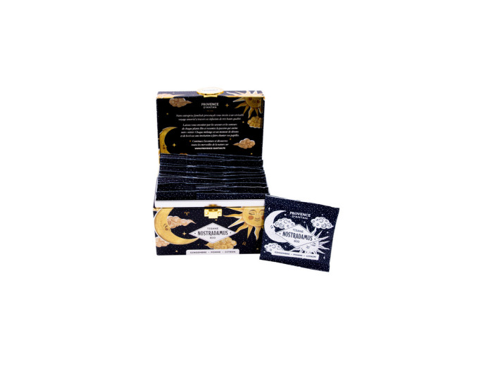 Tisane Nostradamus 20 sachets boite metal