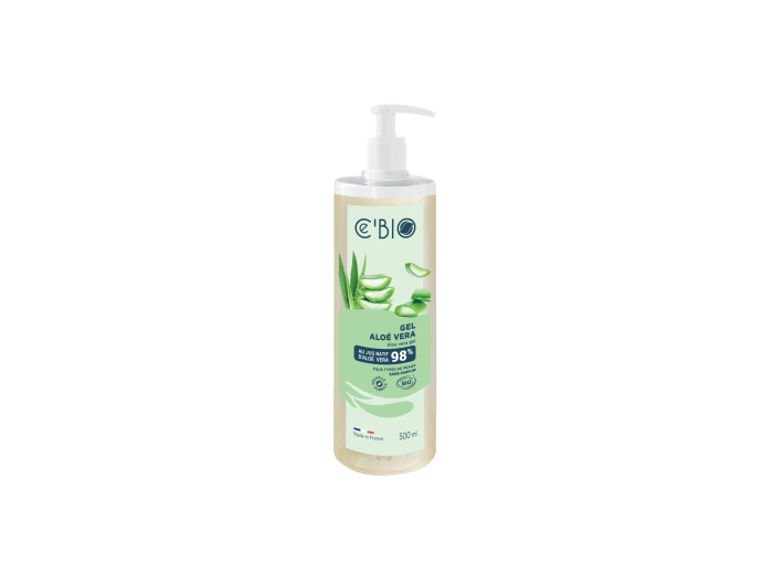 Gel d'Aloé Véra 98% 500ml