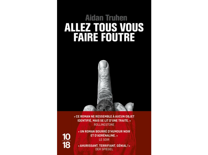 ALLEZ TOUS VOUS FAIRE FOUTRE