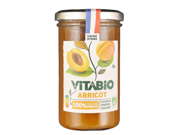 Confiture Abricot 275g Bio