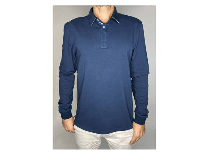 Polo hommes Marine de Savoie