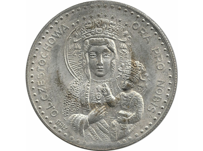 MEDAILLE - JEAN PAUL II CZESTOCHOWA ORA PRO NOBIS TTB+