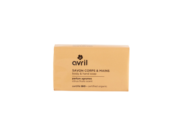 Savon corps et mains Agrumes 100g