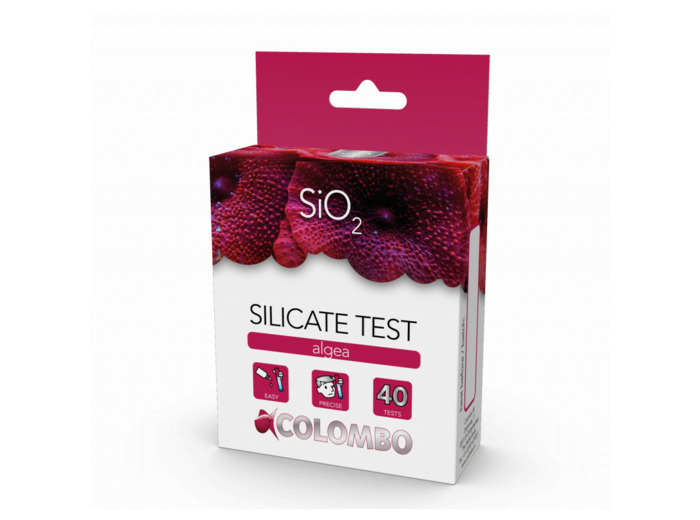 Colombo Marine, Test SILICATE