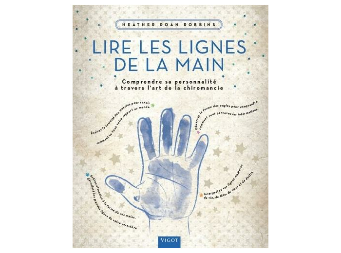 Lire les lignes de la main - Comprendre sa personnalité à travers lart de la chiromancie -
