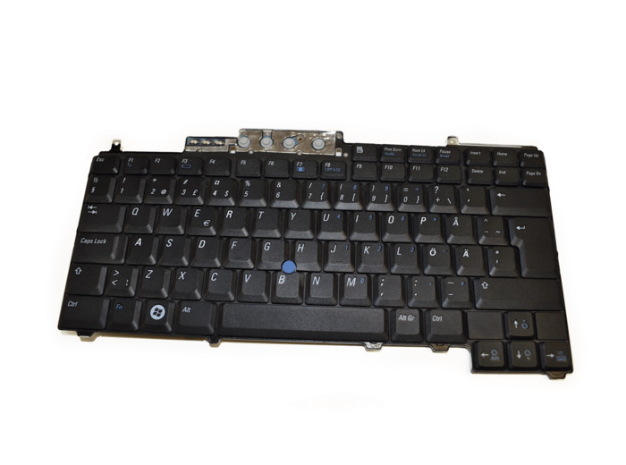 Dell keyboard - F103 0JW478 12976 7AA 0597 - Qwerty Swedish/Finlande