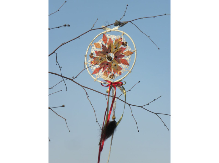 attrape-rêves ambiance automnale