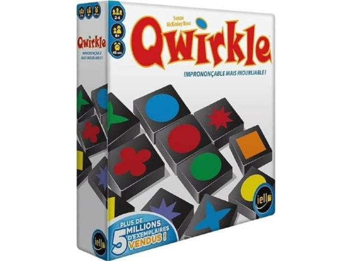 Qwirkle Nouvelle Edition