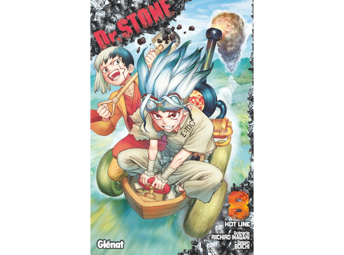DR. STONE - TOME 08