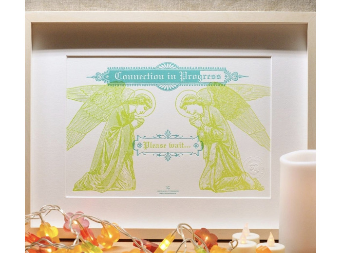 Affiche Connection in progress