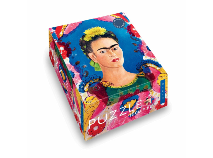 PUZZLE HAZAN. FRIDA KAHLO