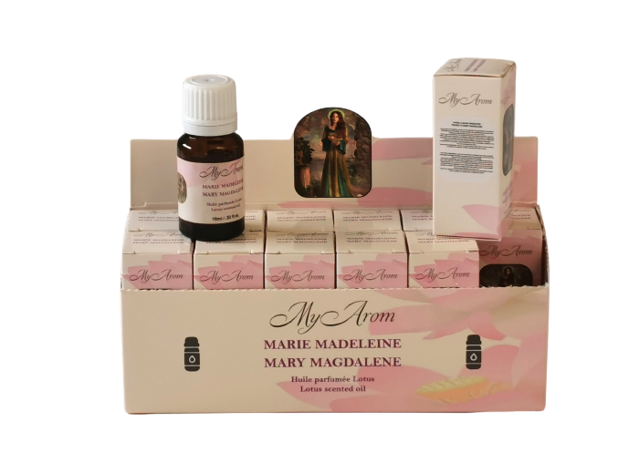 Flacon d'Huile Parfumée 10ml Marie-Madeleine