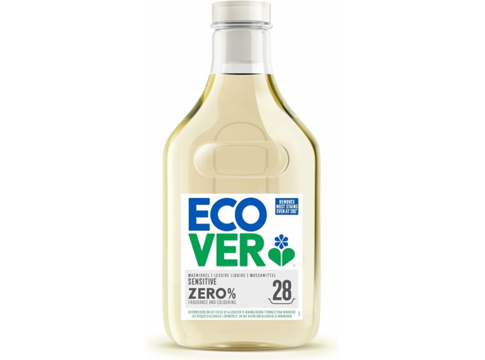 Lessive liquide peau sensible 0% 1.43L Ecover