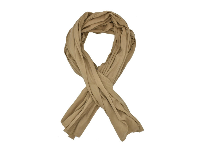 Chèche militaire en coton sable | TM & Outdoor