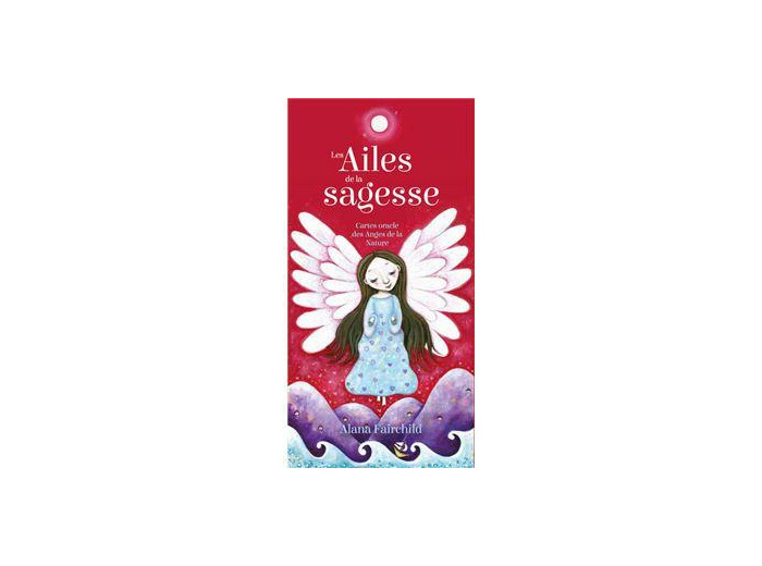 Les ailes de la sagesse - Cartes oracle des anges de la nature